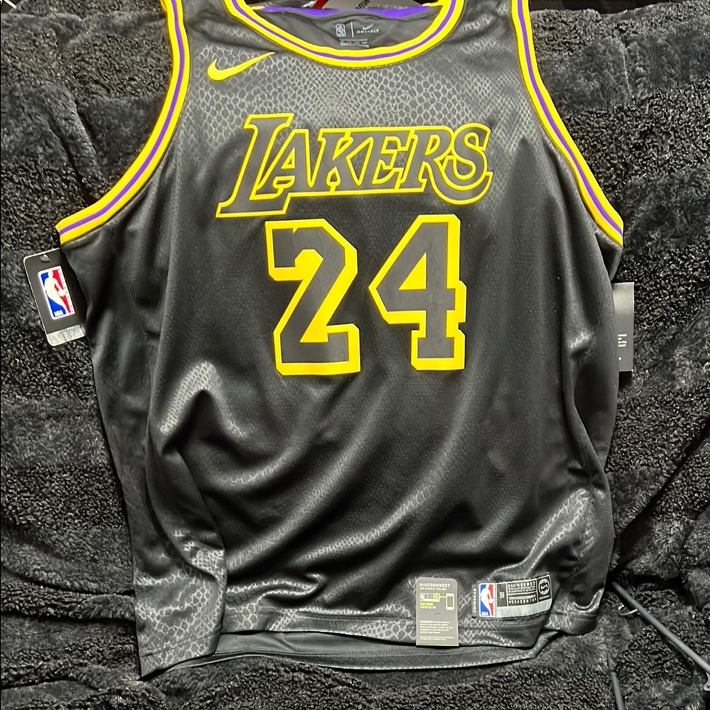 Nike Lakers Black Jersey